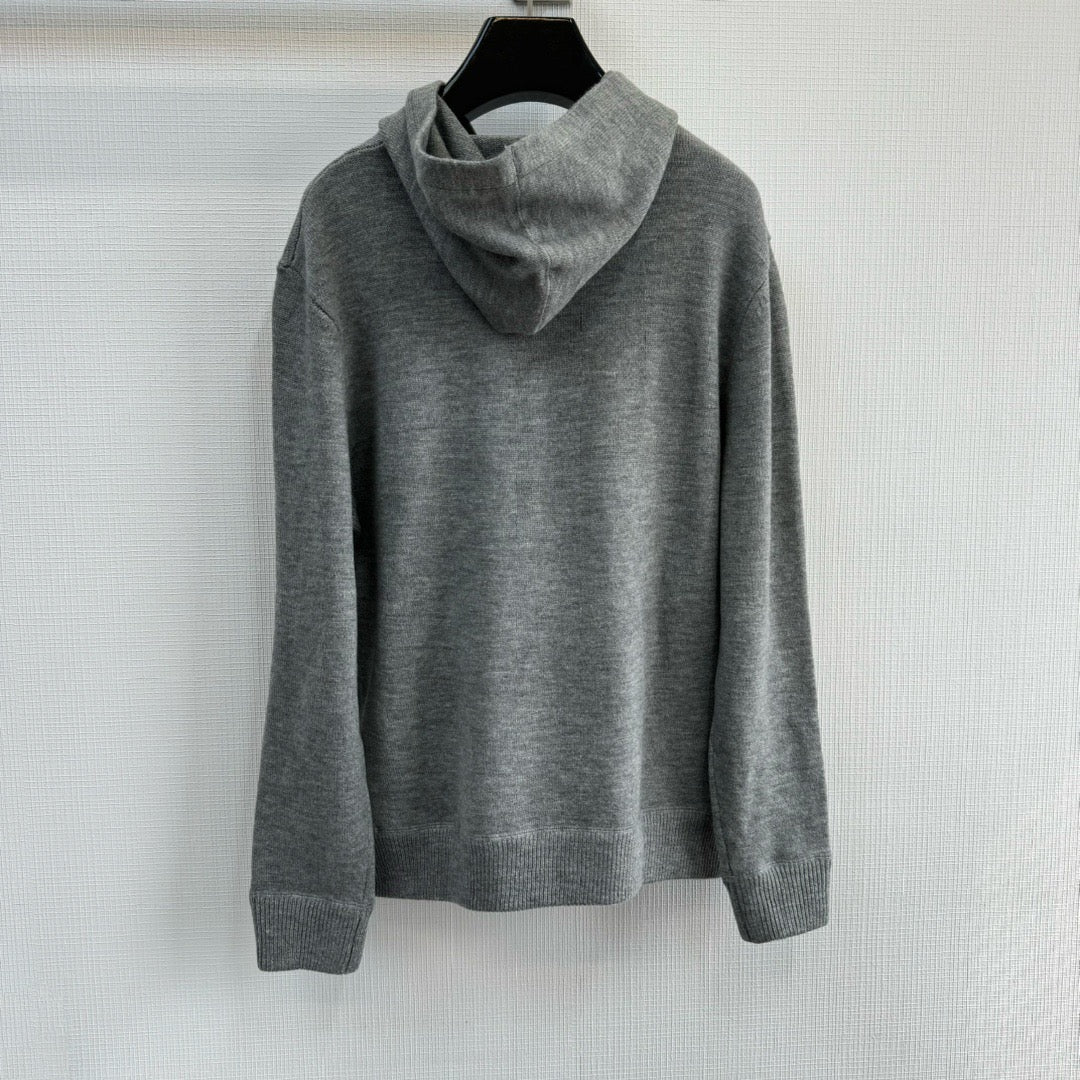 Grey Hoodie