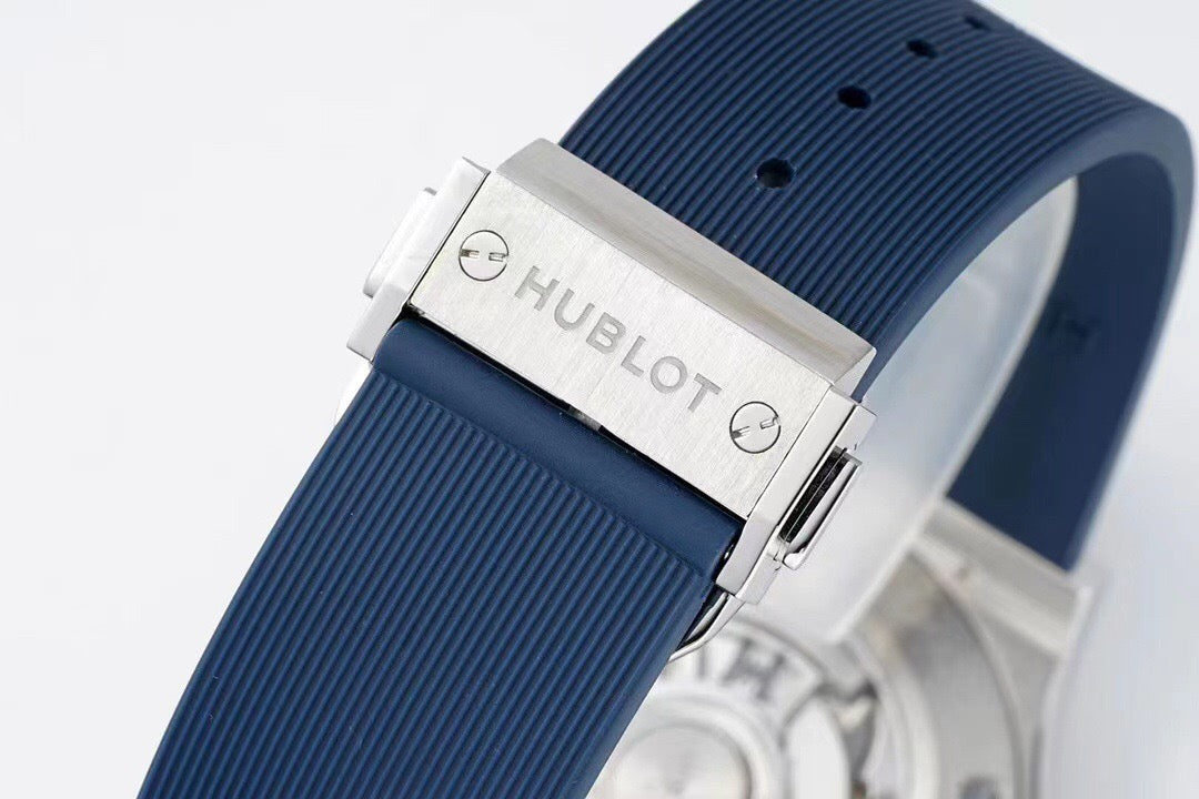 Blue white Watch