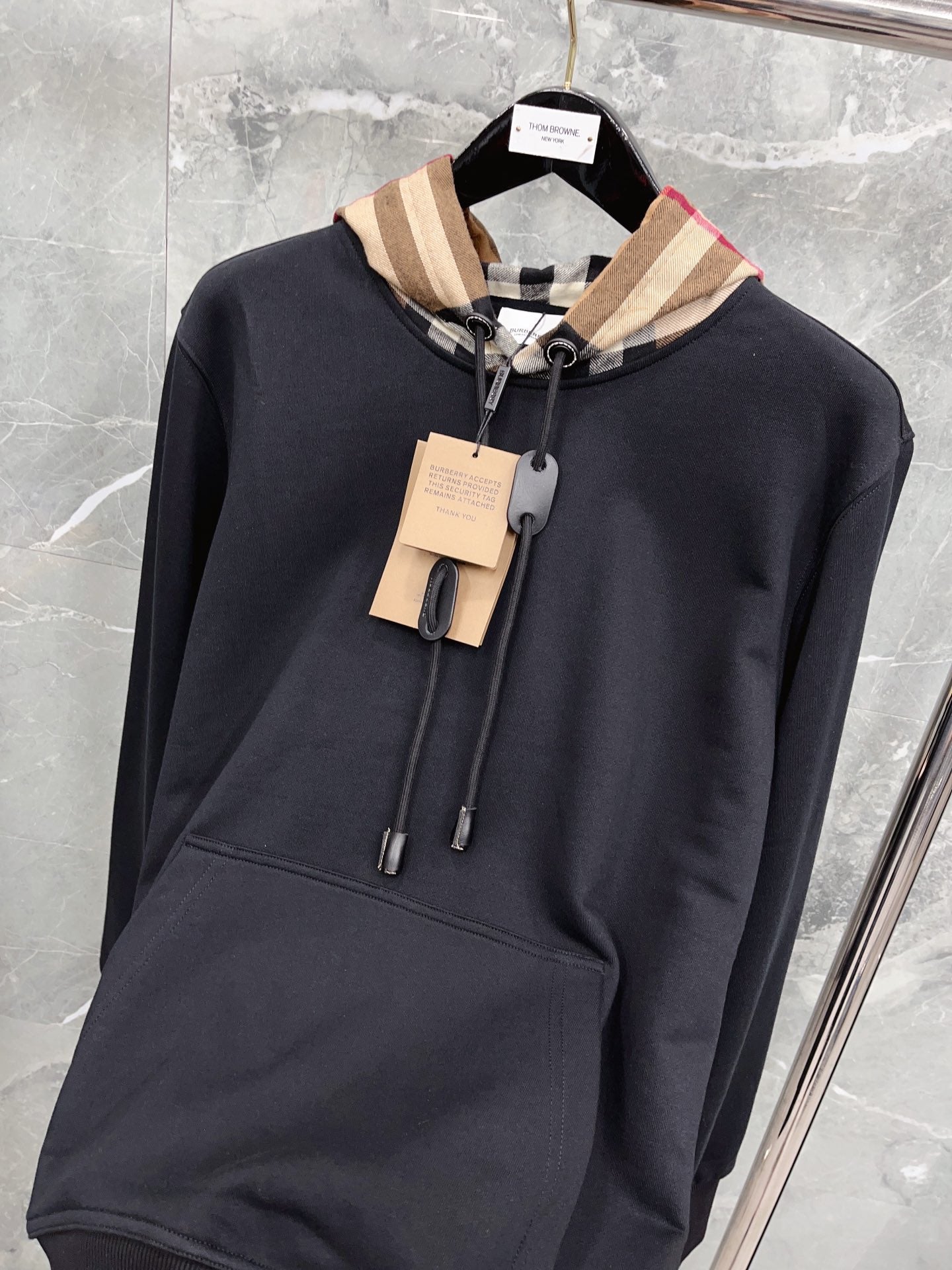 Black, Dark blue, Grey and Khaki Hoodie