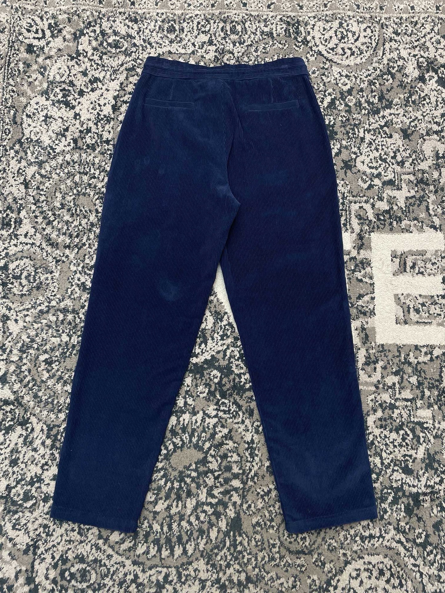 Dark Blue and Brown Pant