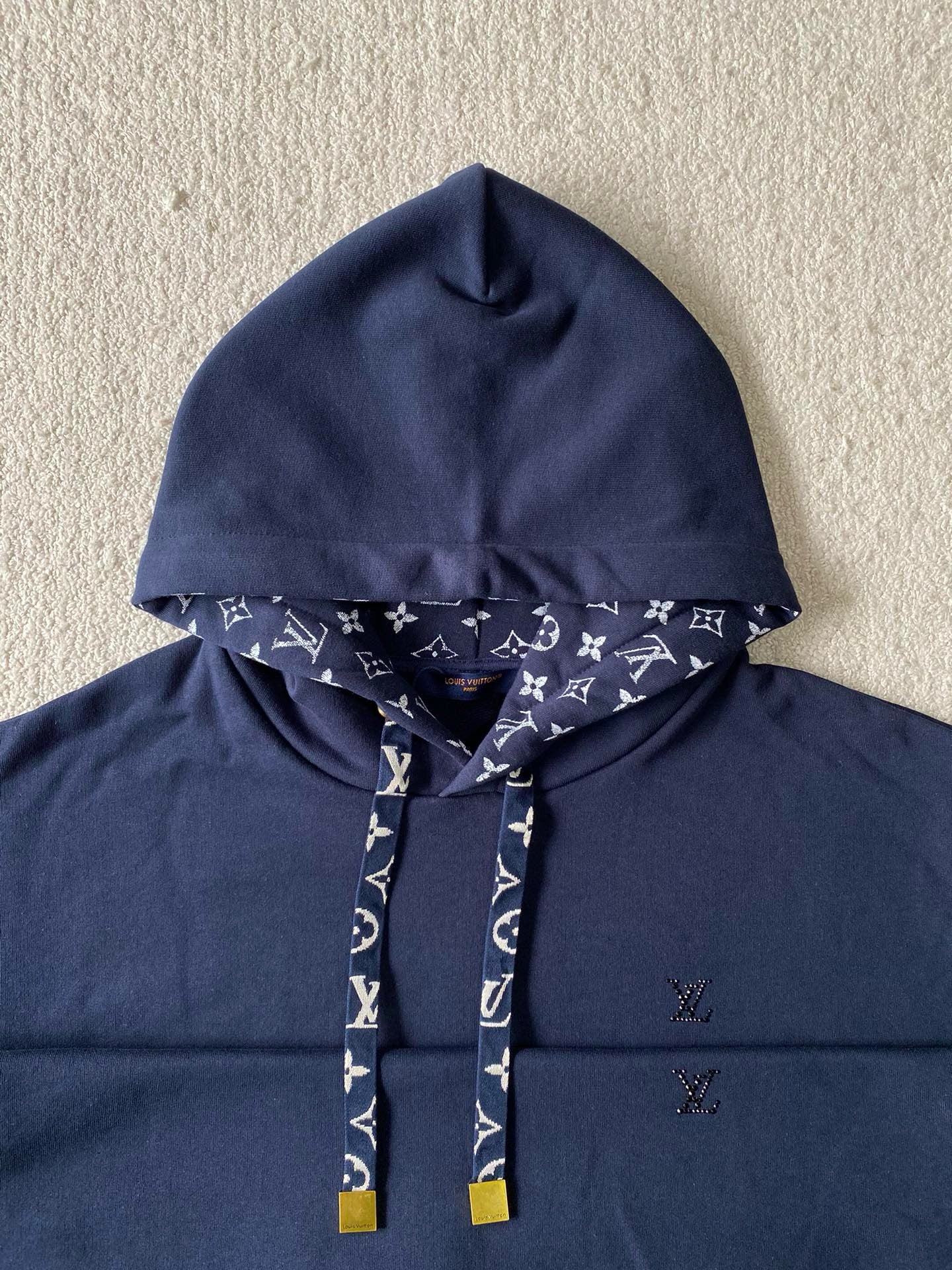 Blue Hoodie