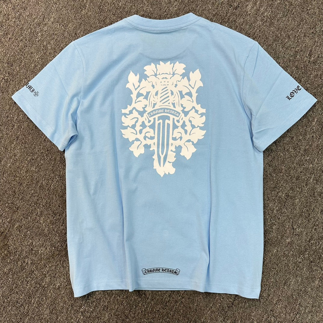 Sky Blue T-shirt - Size XXL