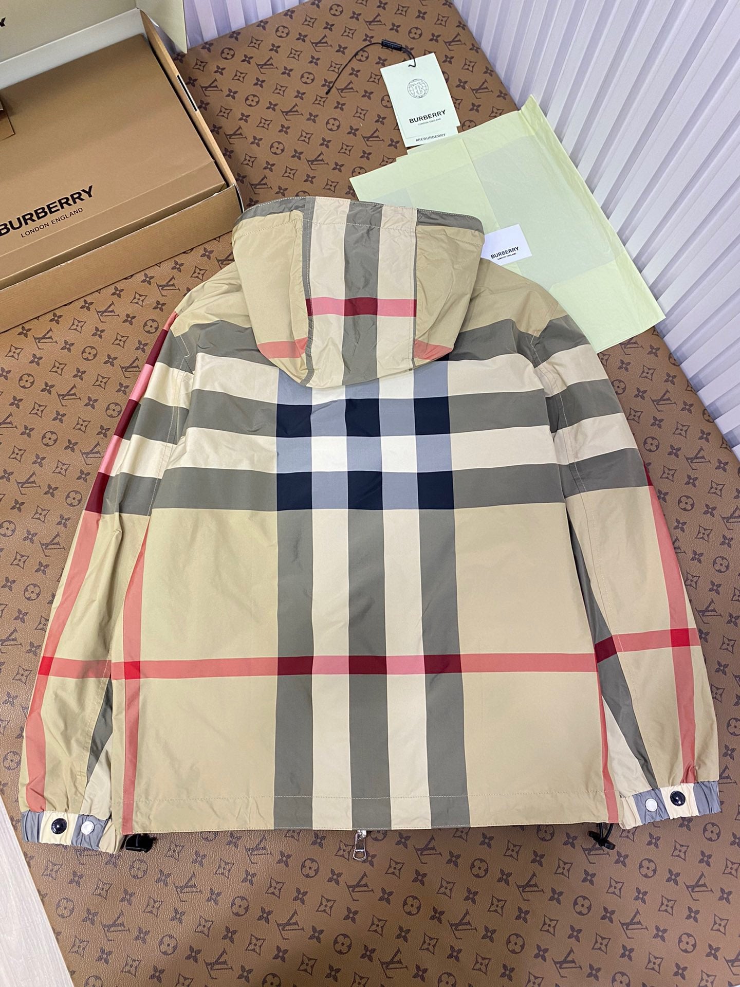 Multi-color Jacket