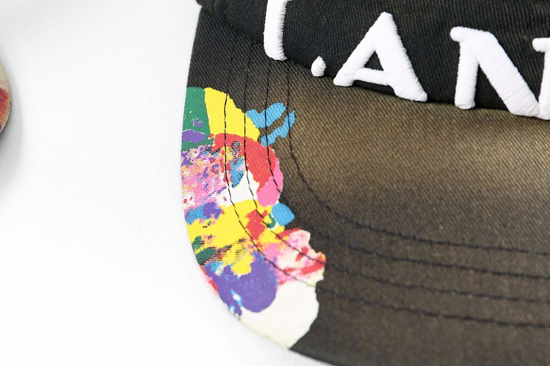 Multi-color Cap