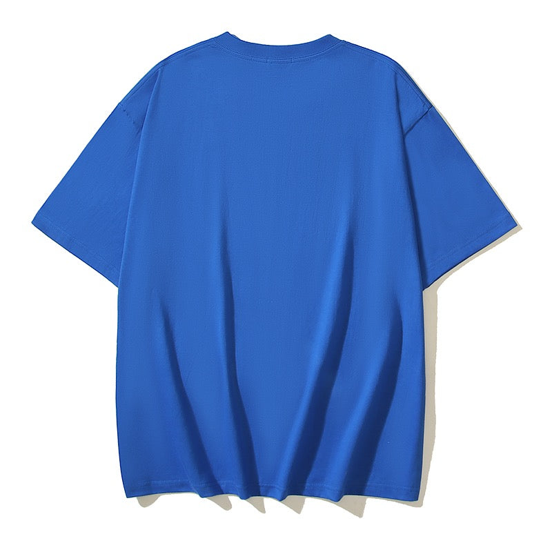 Blue and Black T-shirt