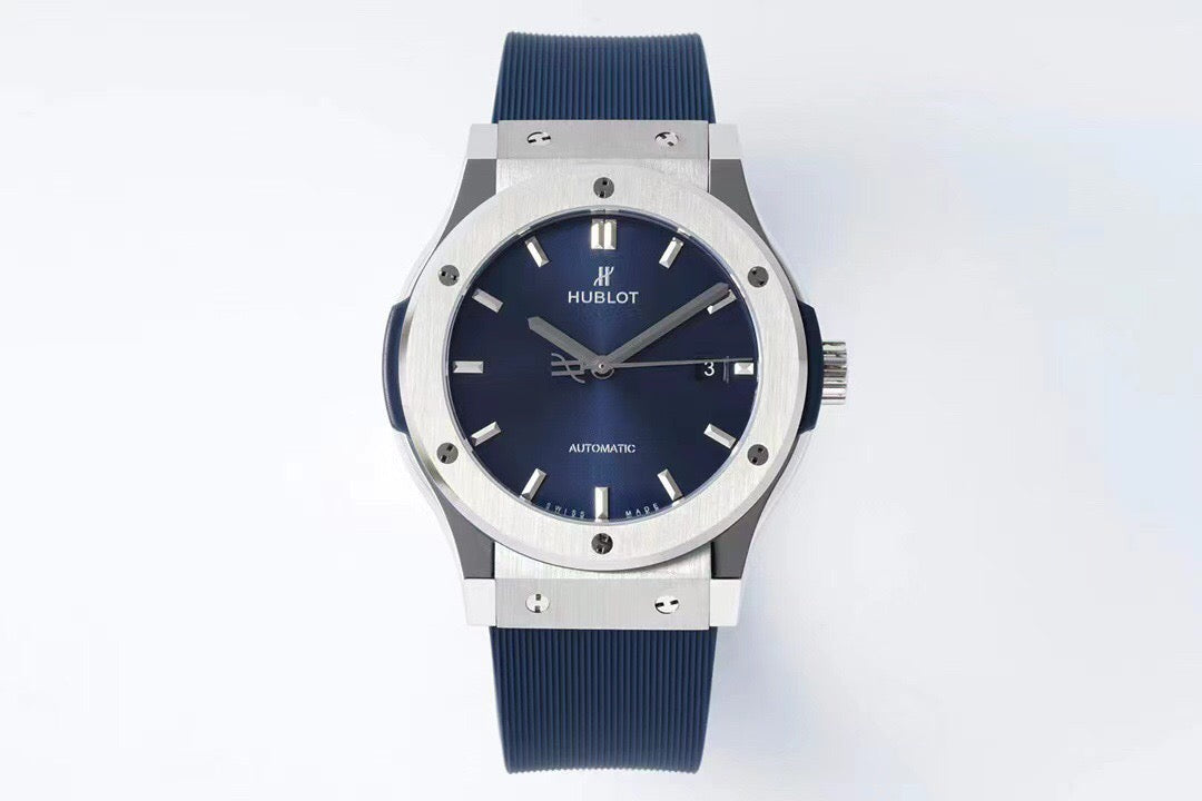 Blue white Watch