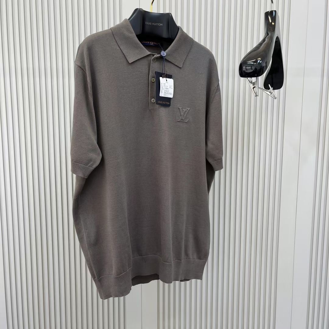 Black and Grey brown Polo