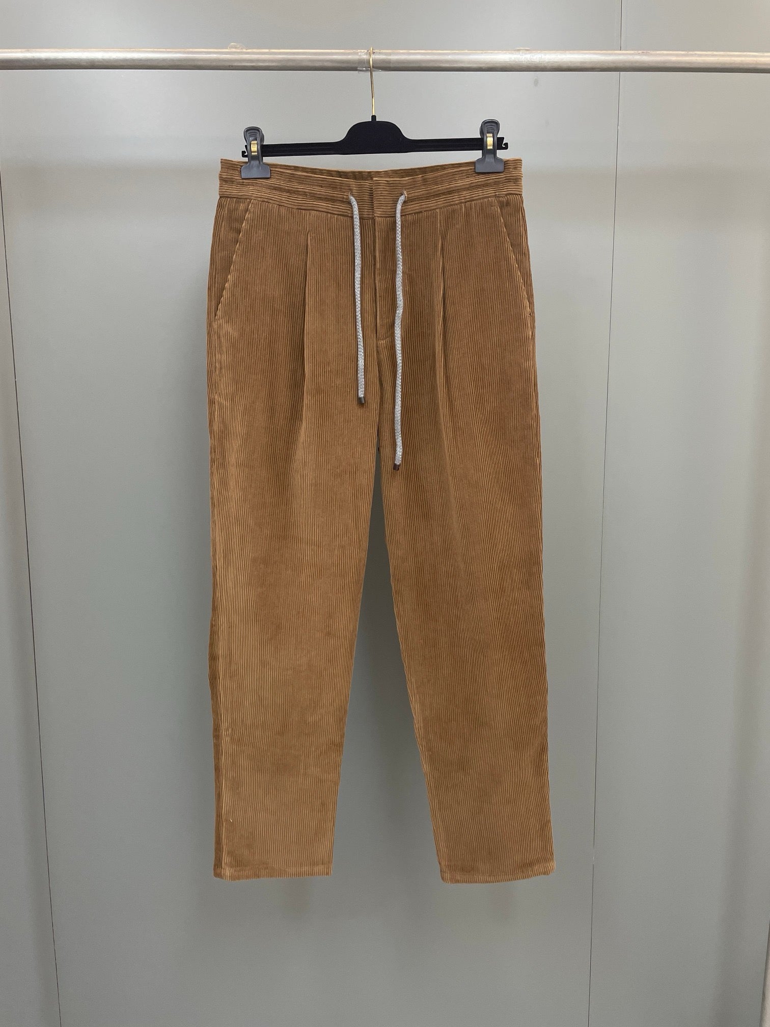 Dark Blue and Brown Pant