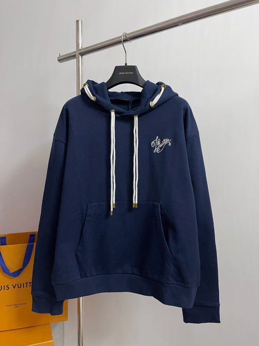 Blue Hoodie