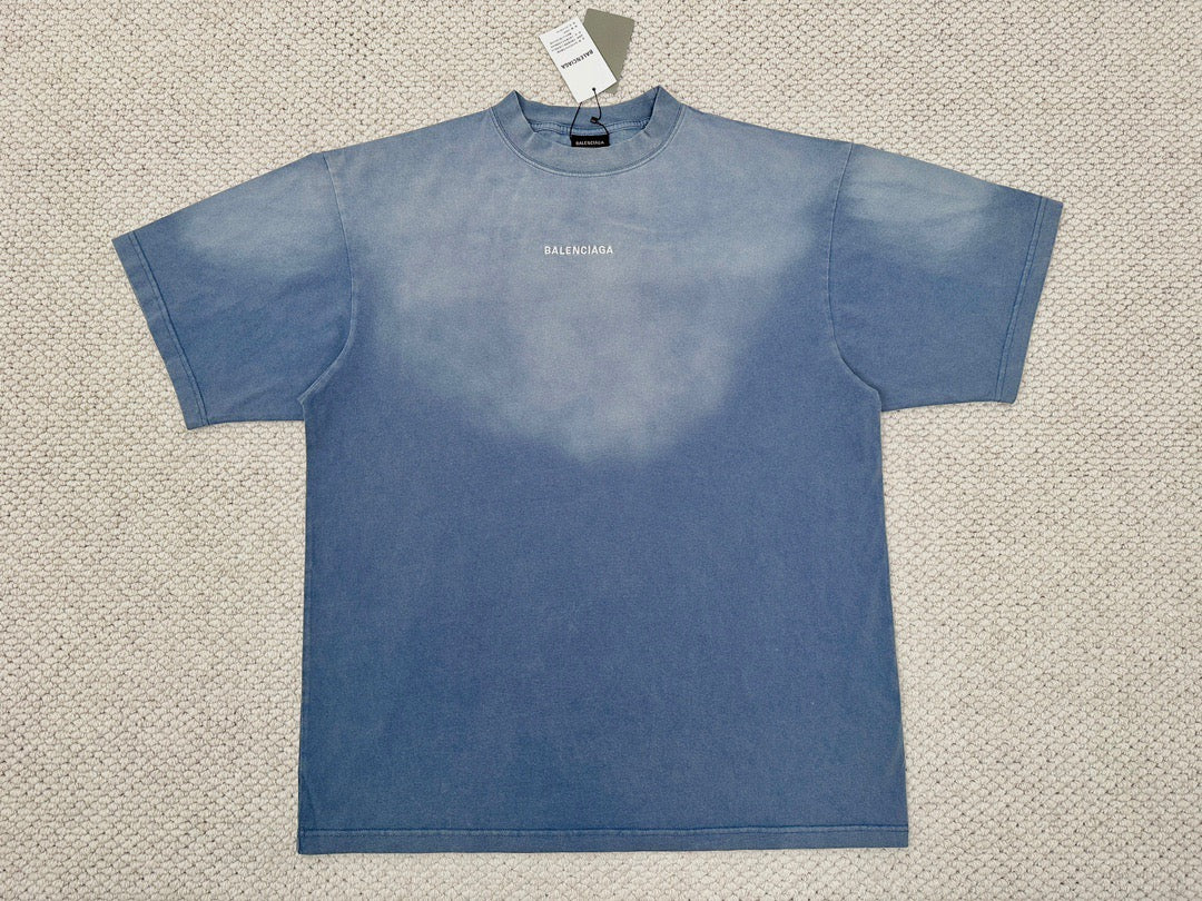 Blue grey T-shirt