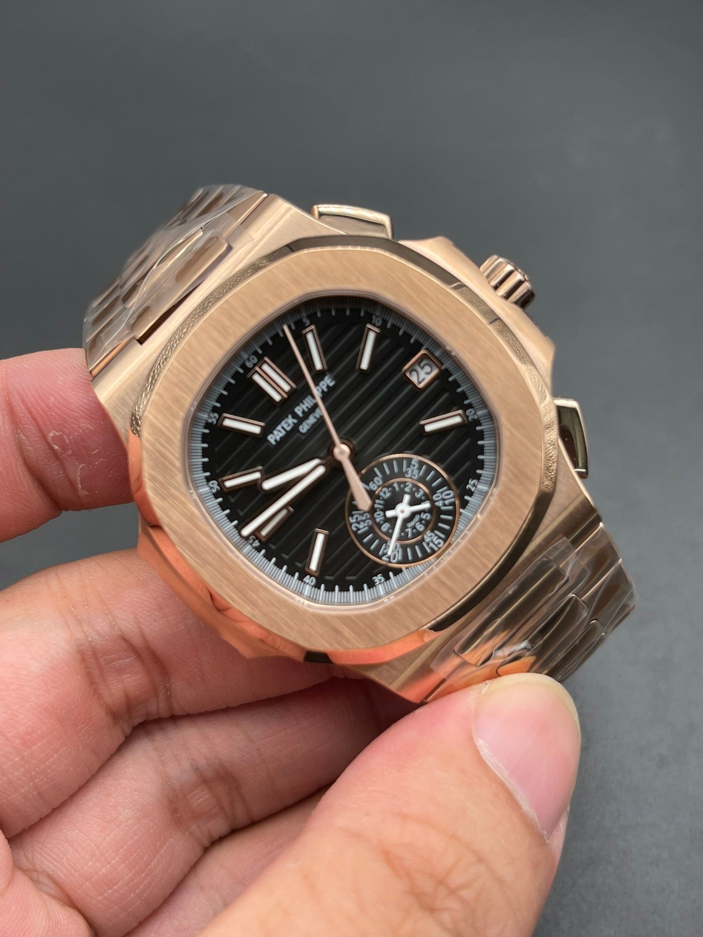 Gold color Watch