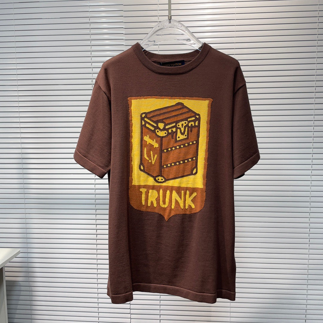 Brown T-shirt