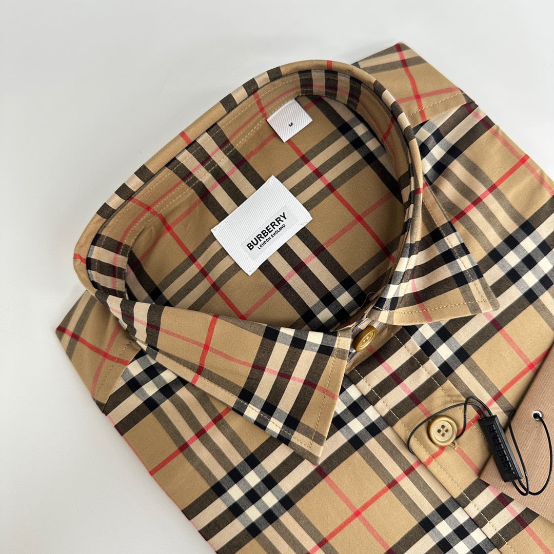 Brown Shirt - Size S