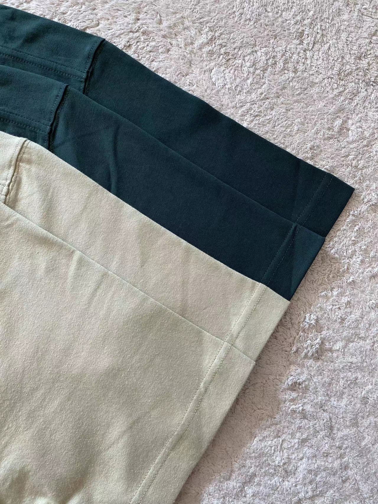 Dark green and Grey T-shirt