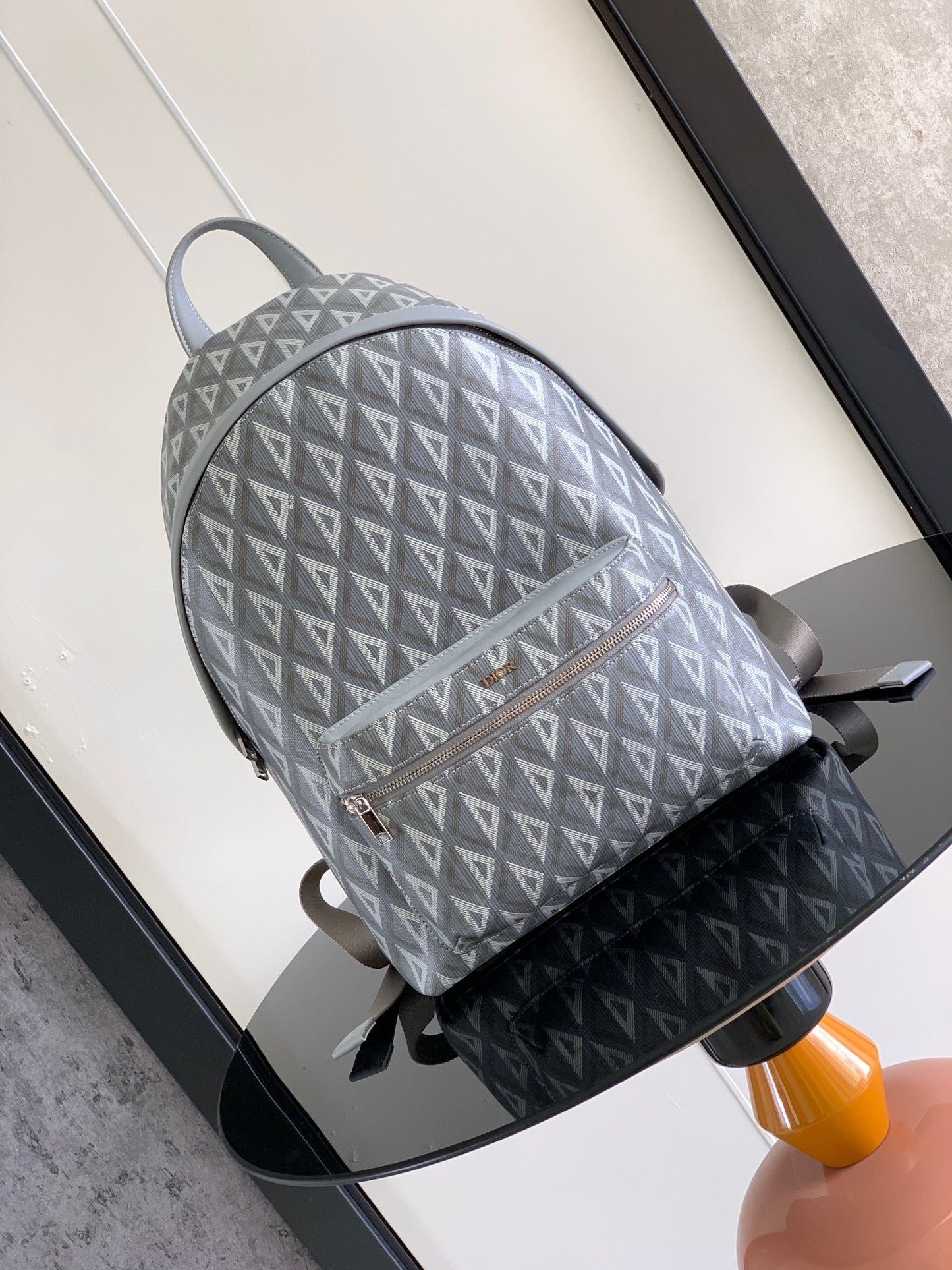 Black and Grey Bag