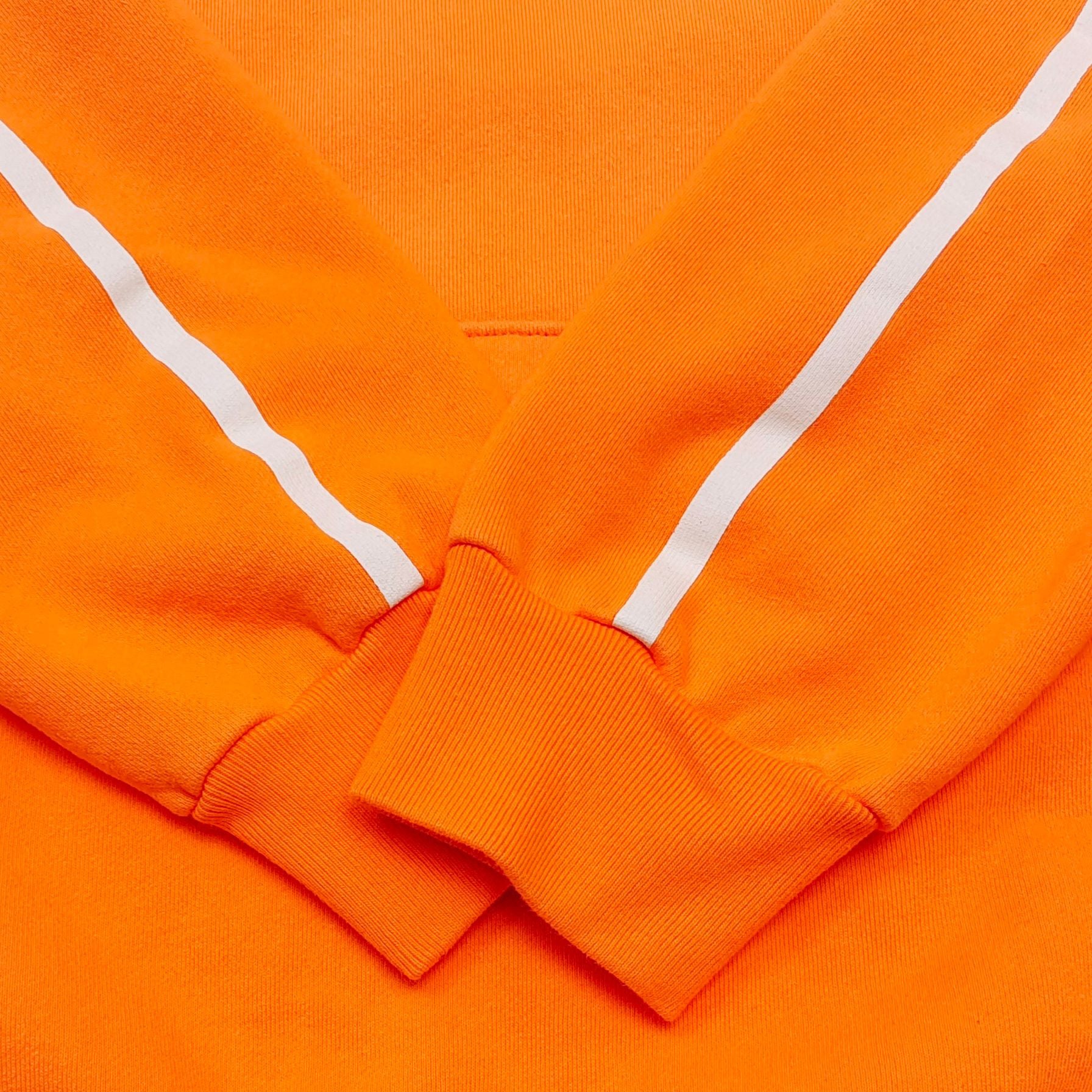 Orange Hoodie