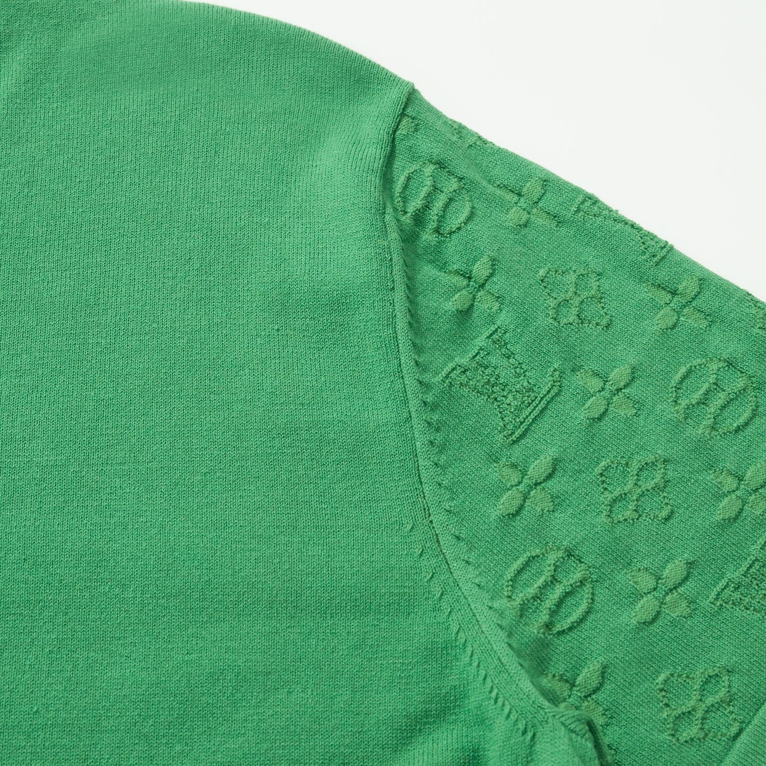 Green and Sky blue T-shirt