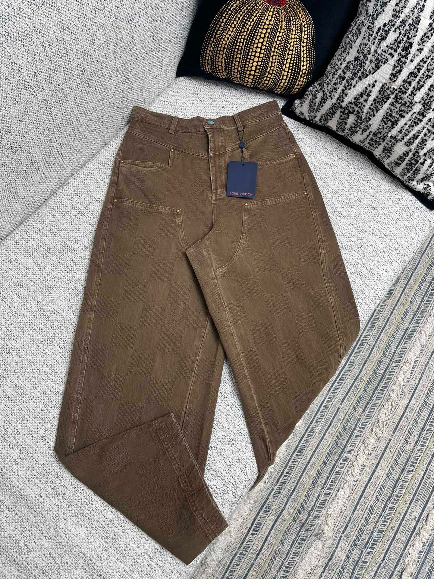 Brown Pant