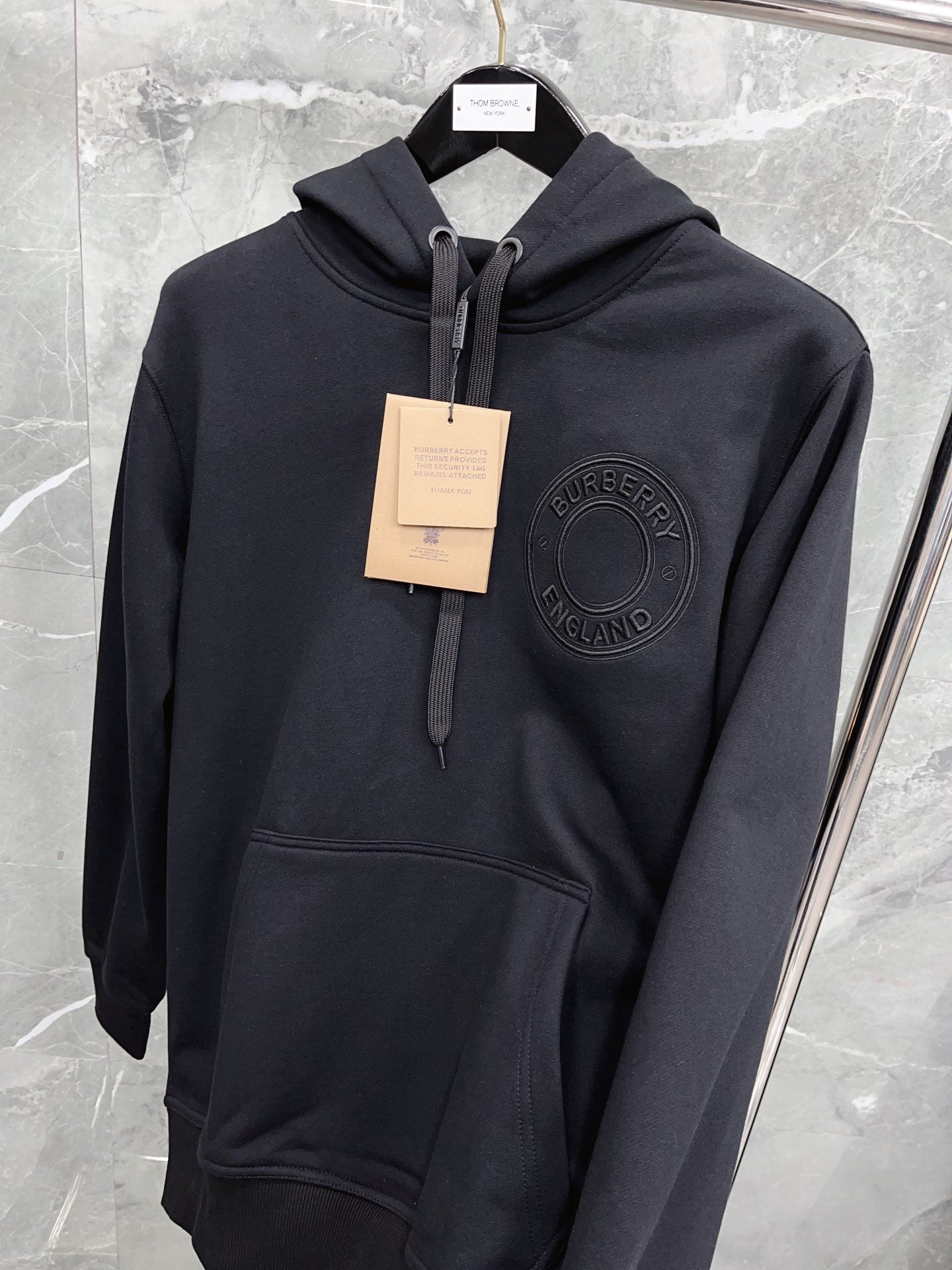 Black and Grey Hoodie