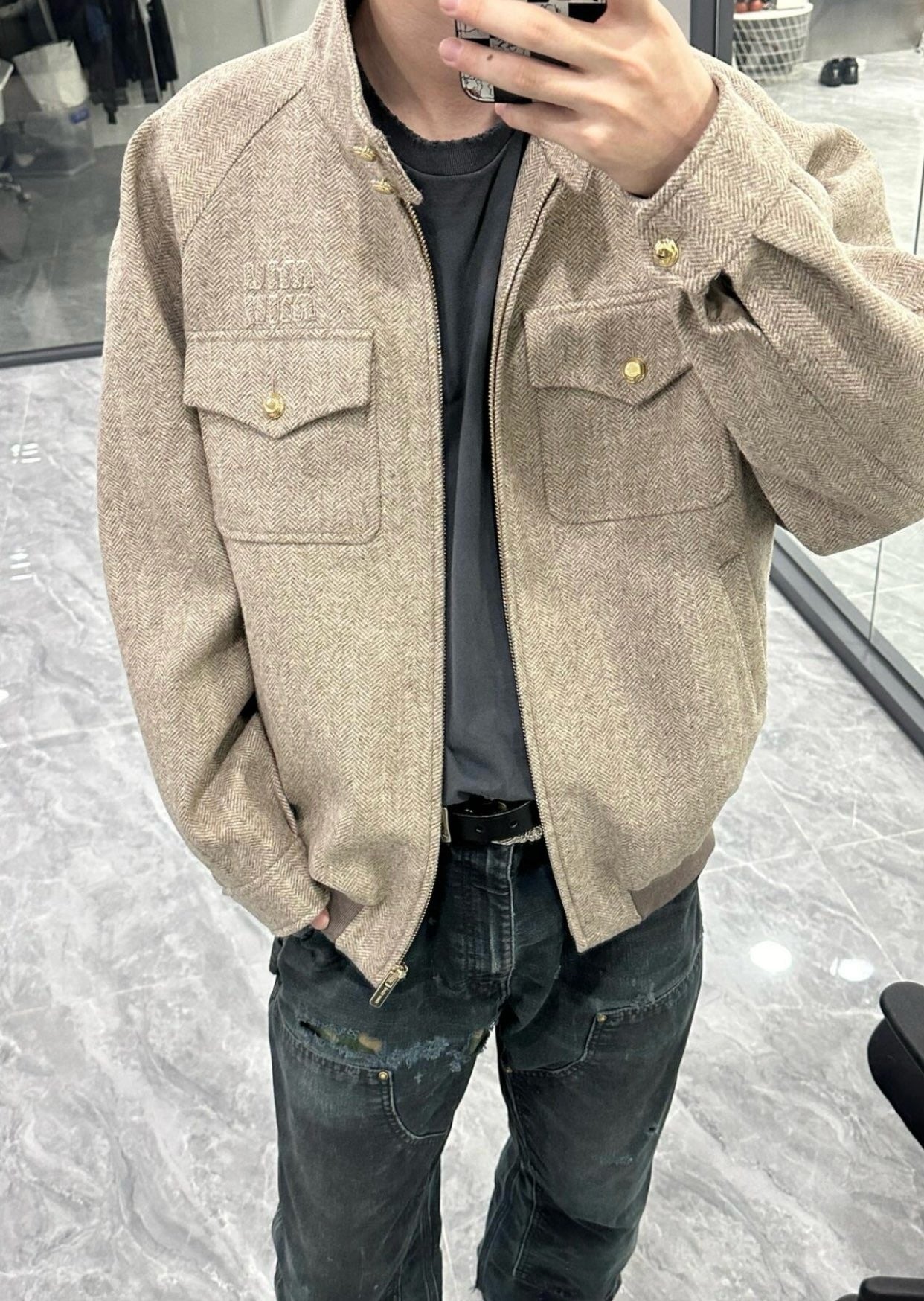 Khaki Jacket