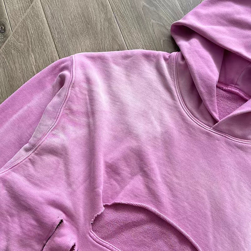 Pink Hoodie