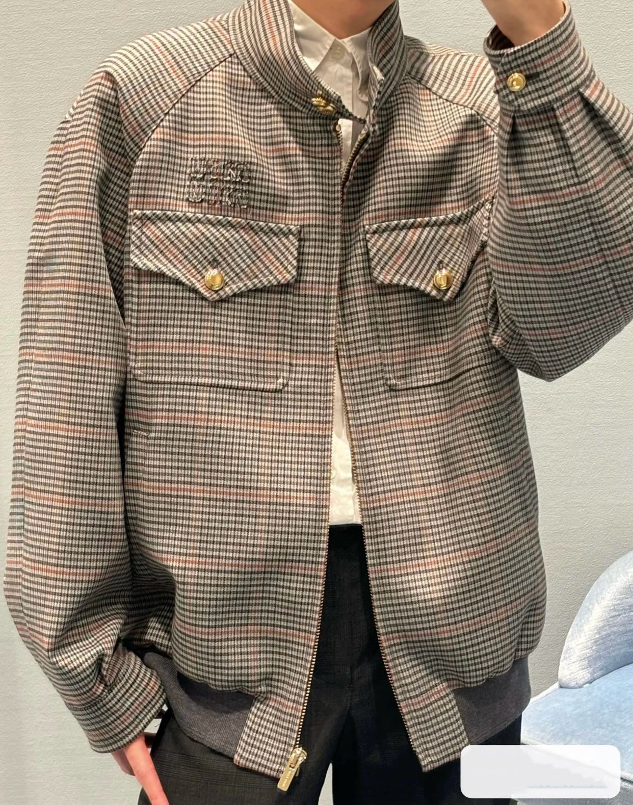 Multi-Colors Jacket