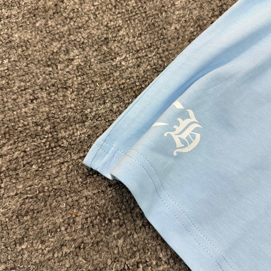 Sky Blue T-shirt - Size XXL