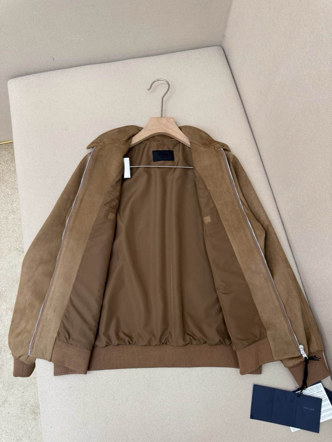 Black and Khaki Jacket