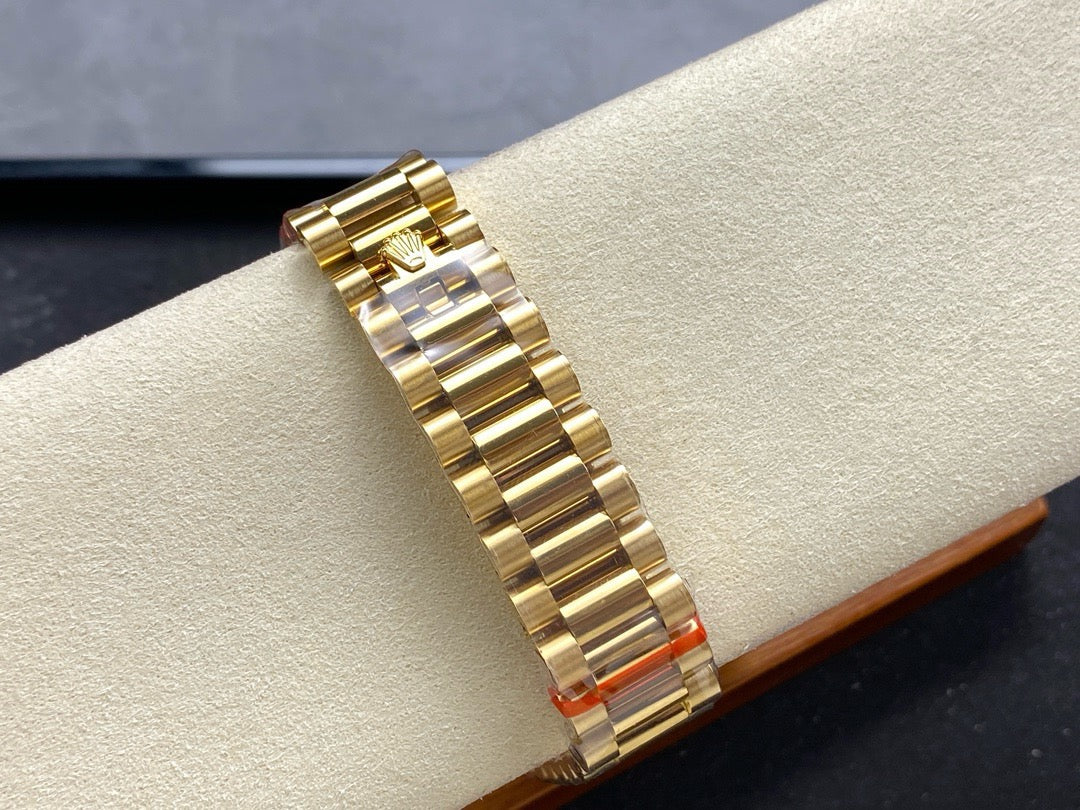 Gold color Watch