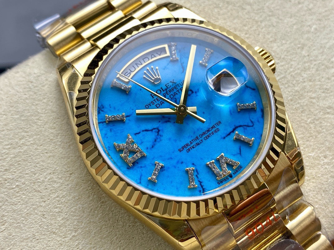 Gold color Watch