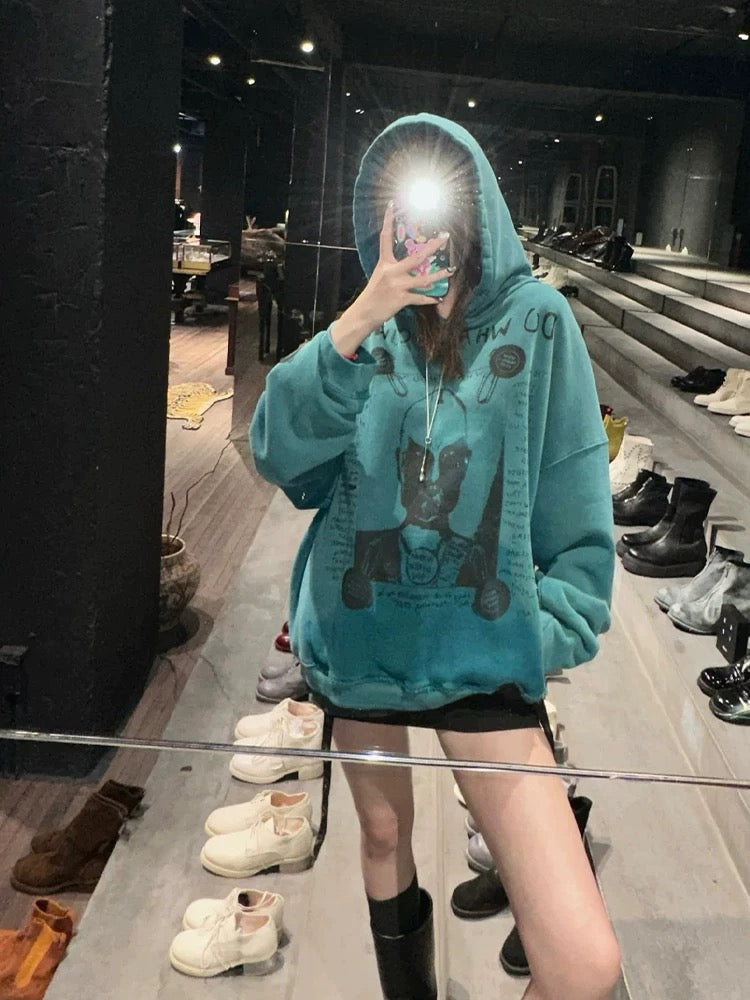 Multi-Colors Hoodie