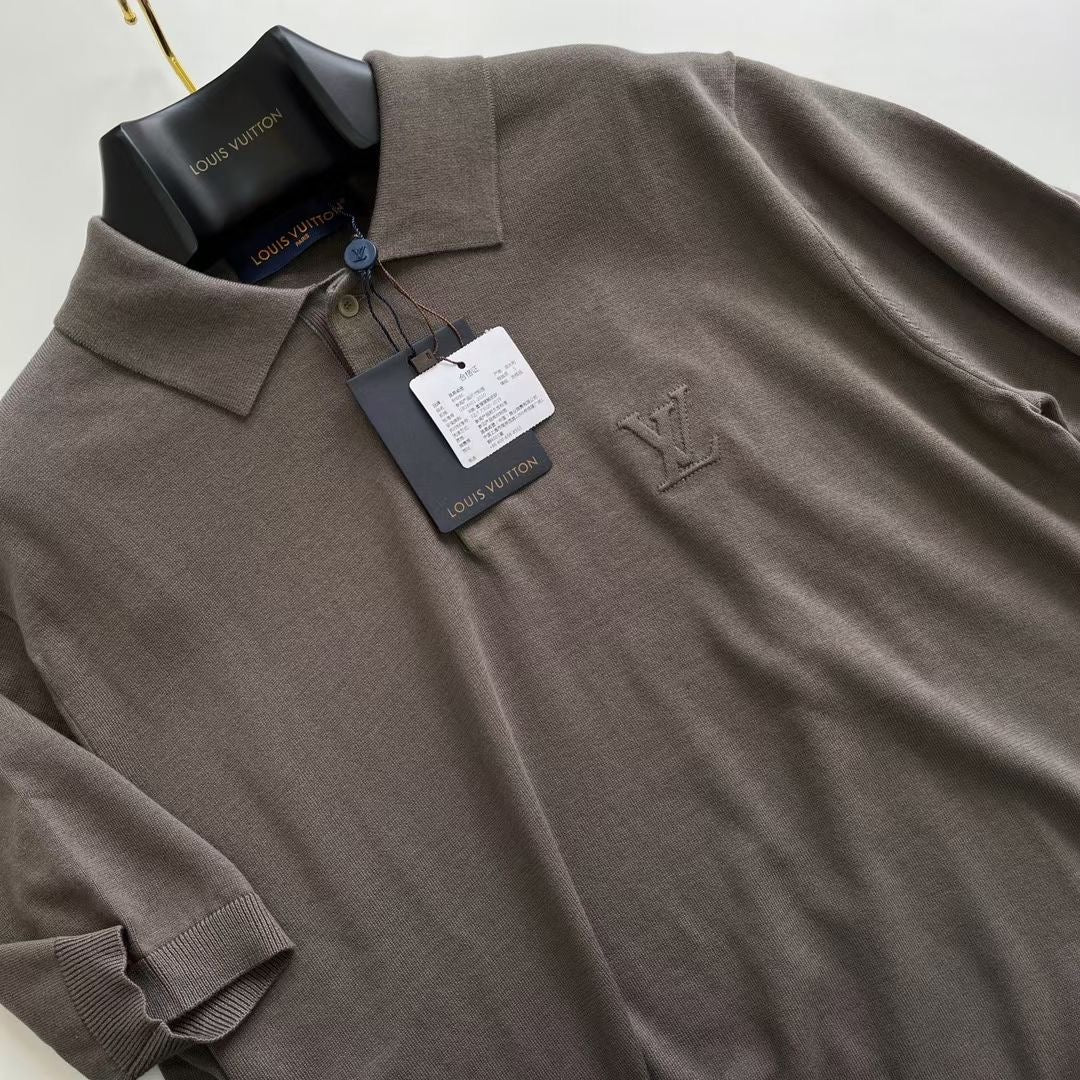 Black and Grey brown Polo