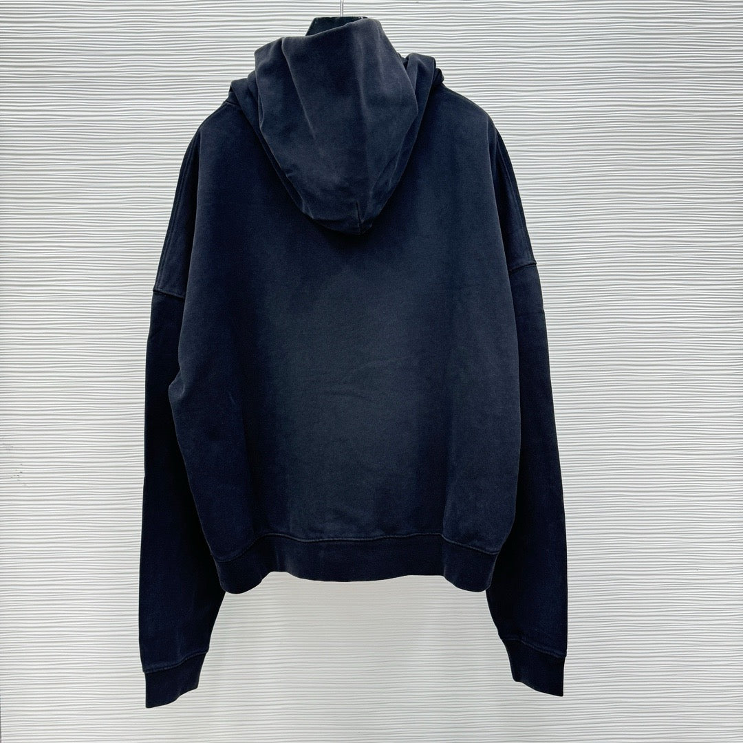 Dark Blue Hoodie