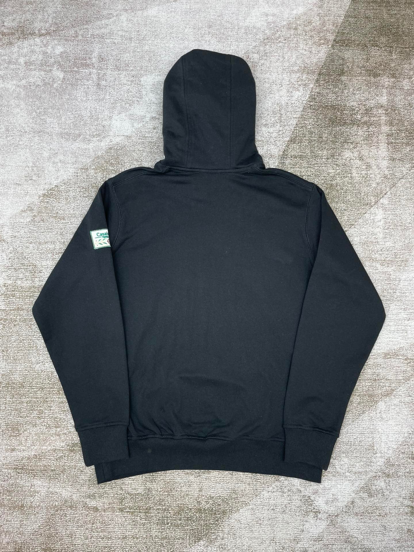 Black and Green Hoodie