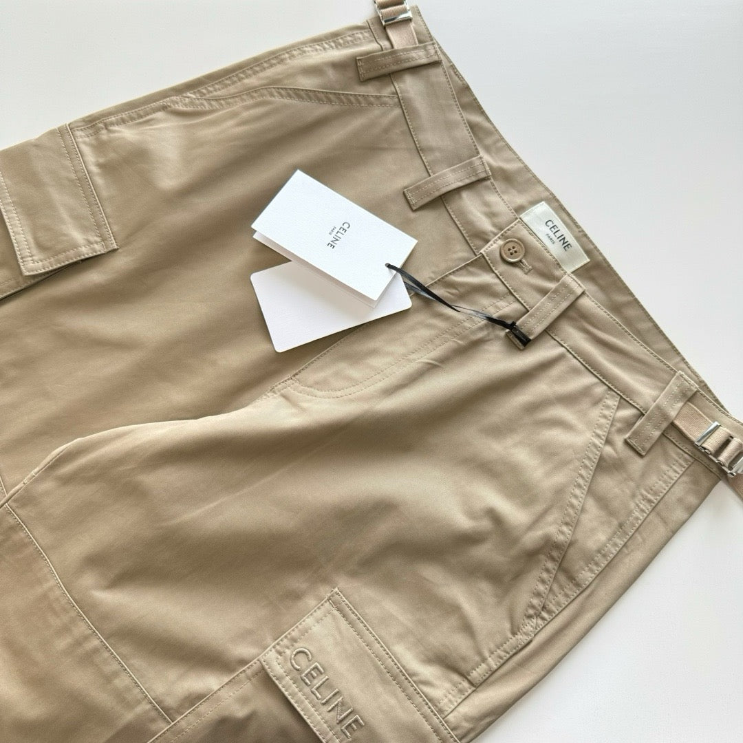 Black and Khaki Pant