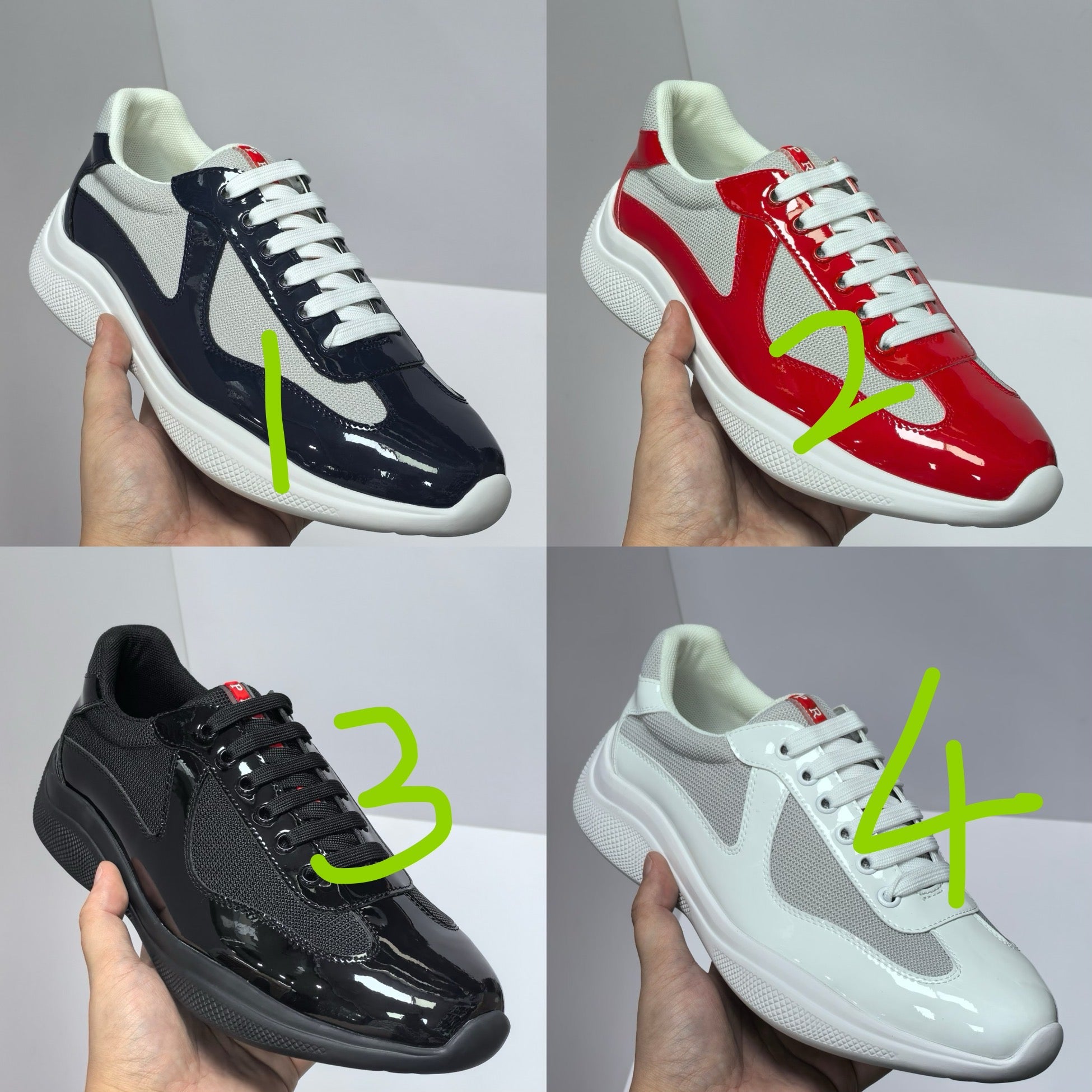 Multi-Colors Shoes