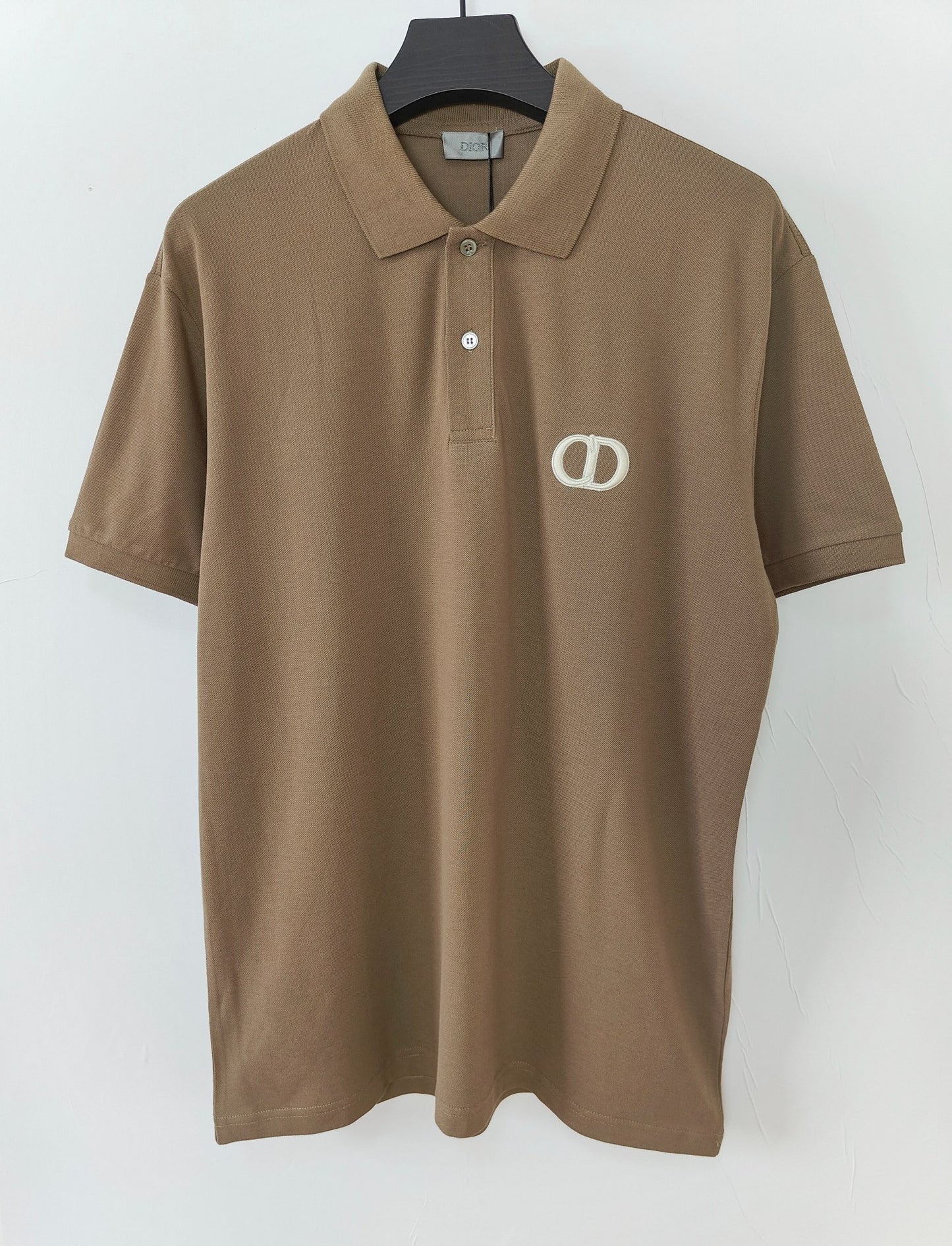 Grey and Brown Polo