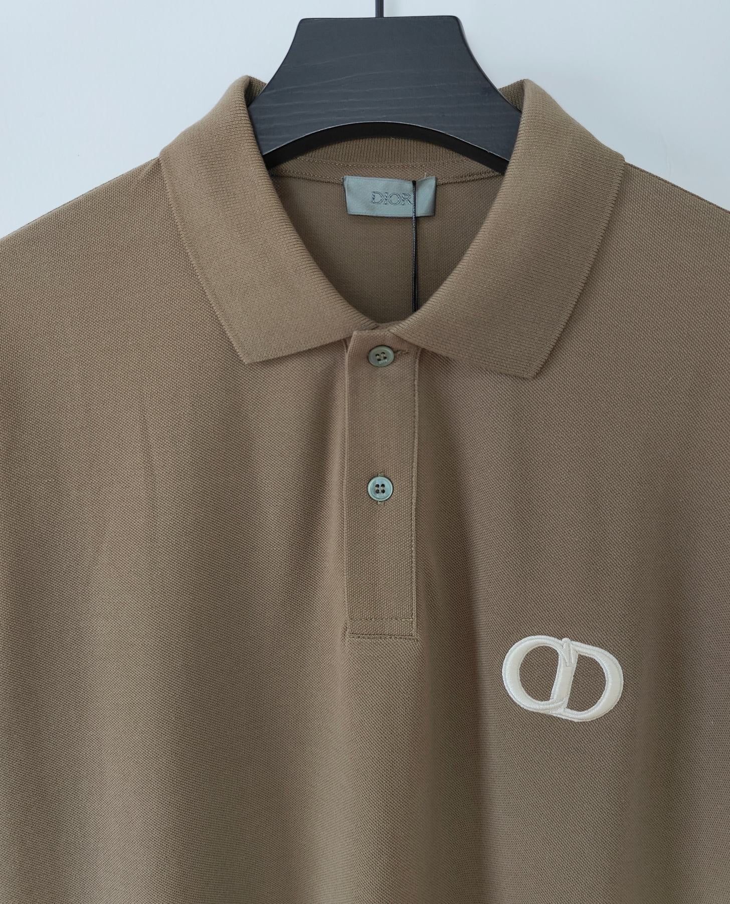 Grey and Brown Polo