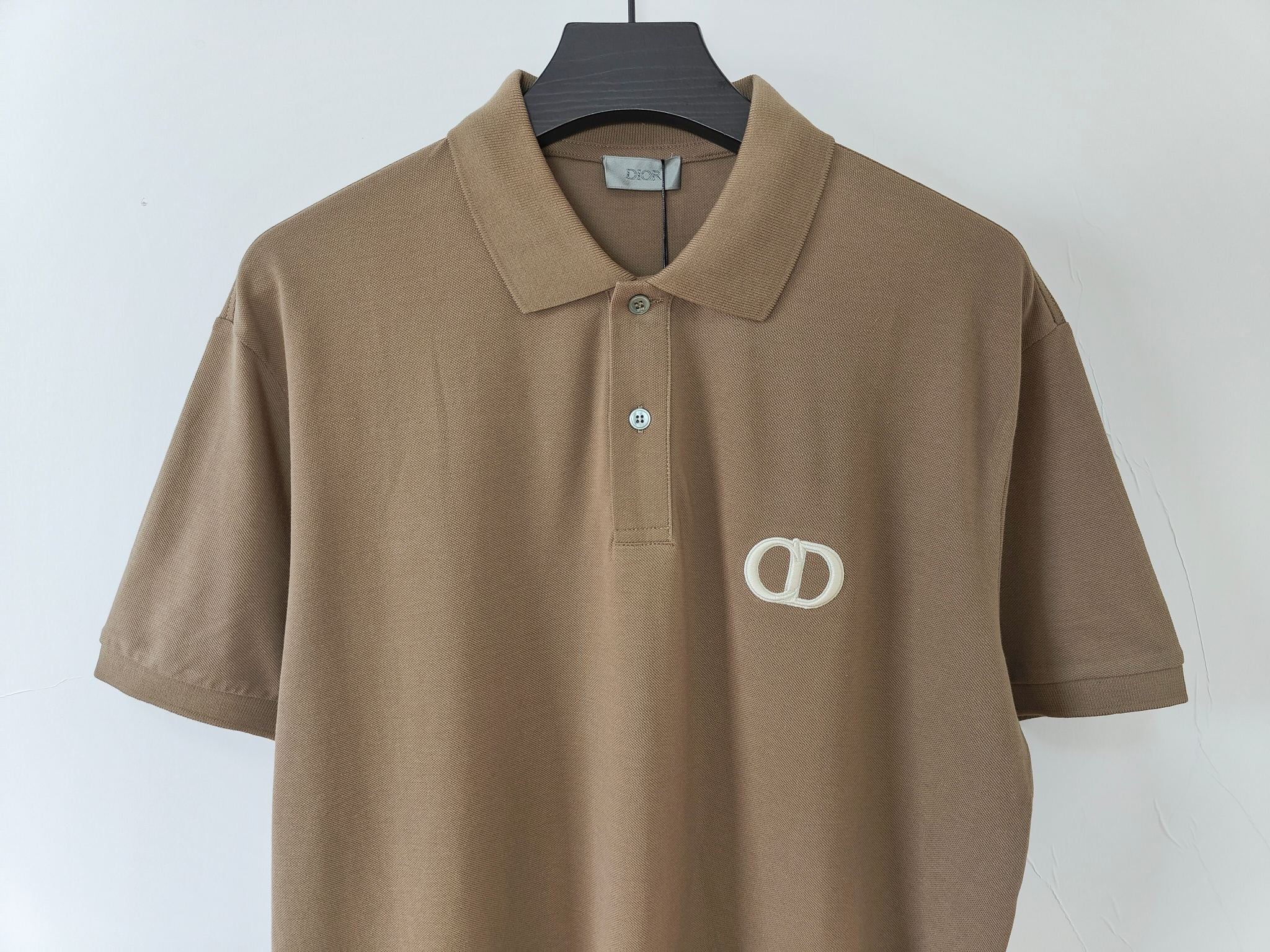 Grey and Brown Polo