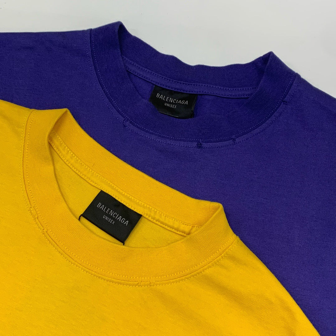 Yellow and Blue T-shirts