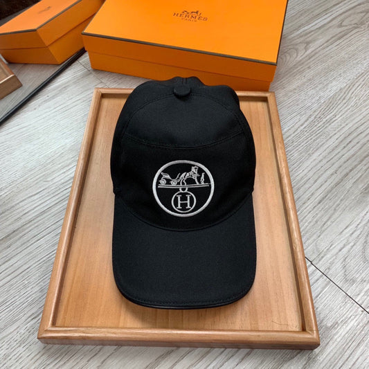 Black, Orange and Grey Caps