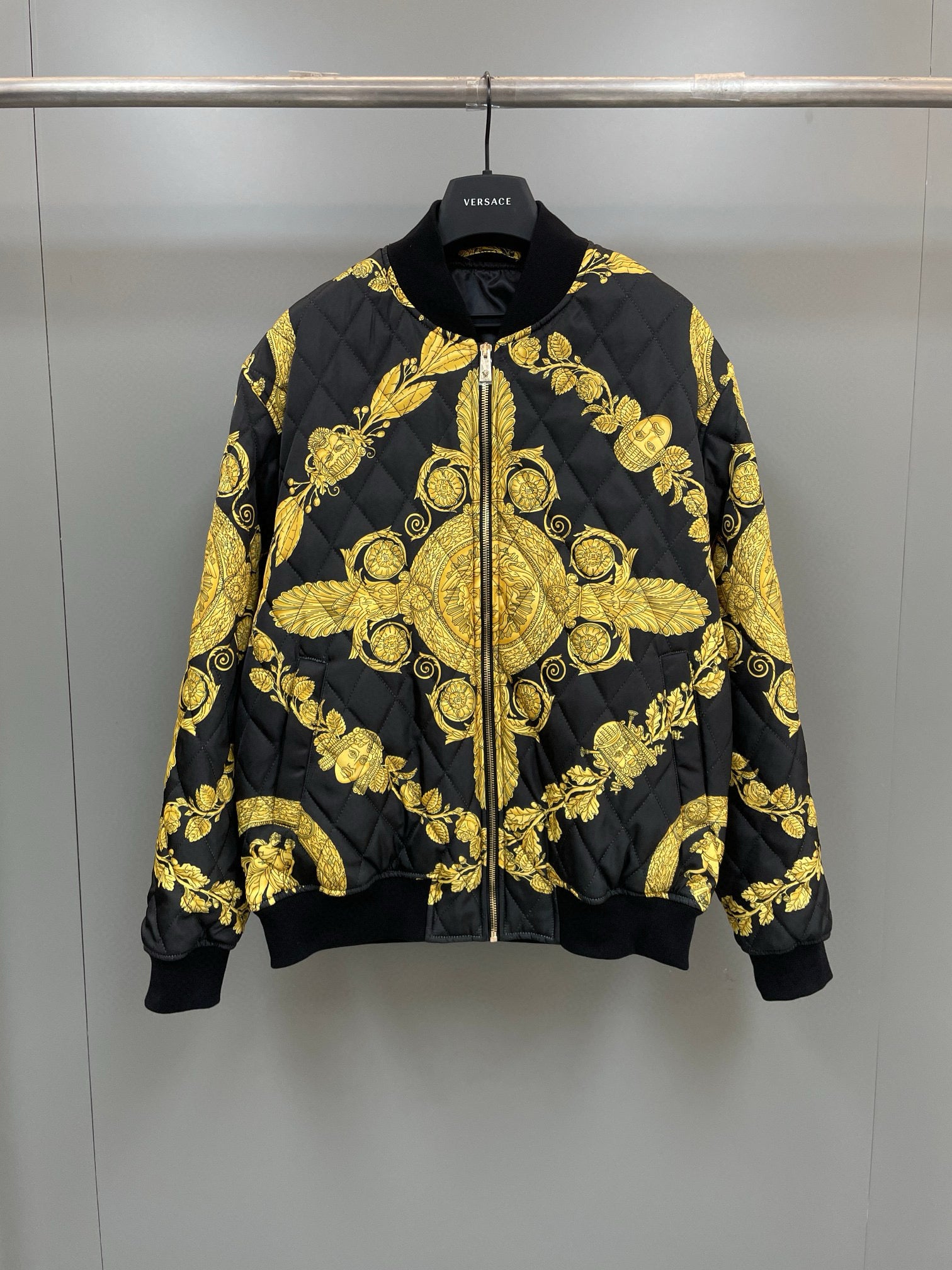 Black gold Jacket