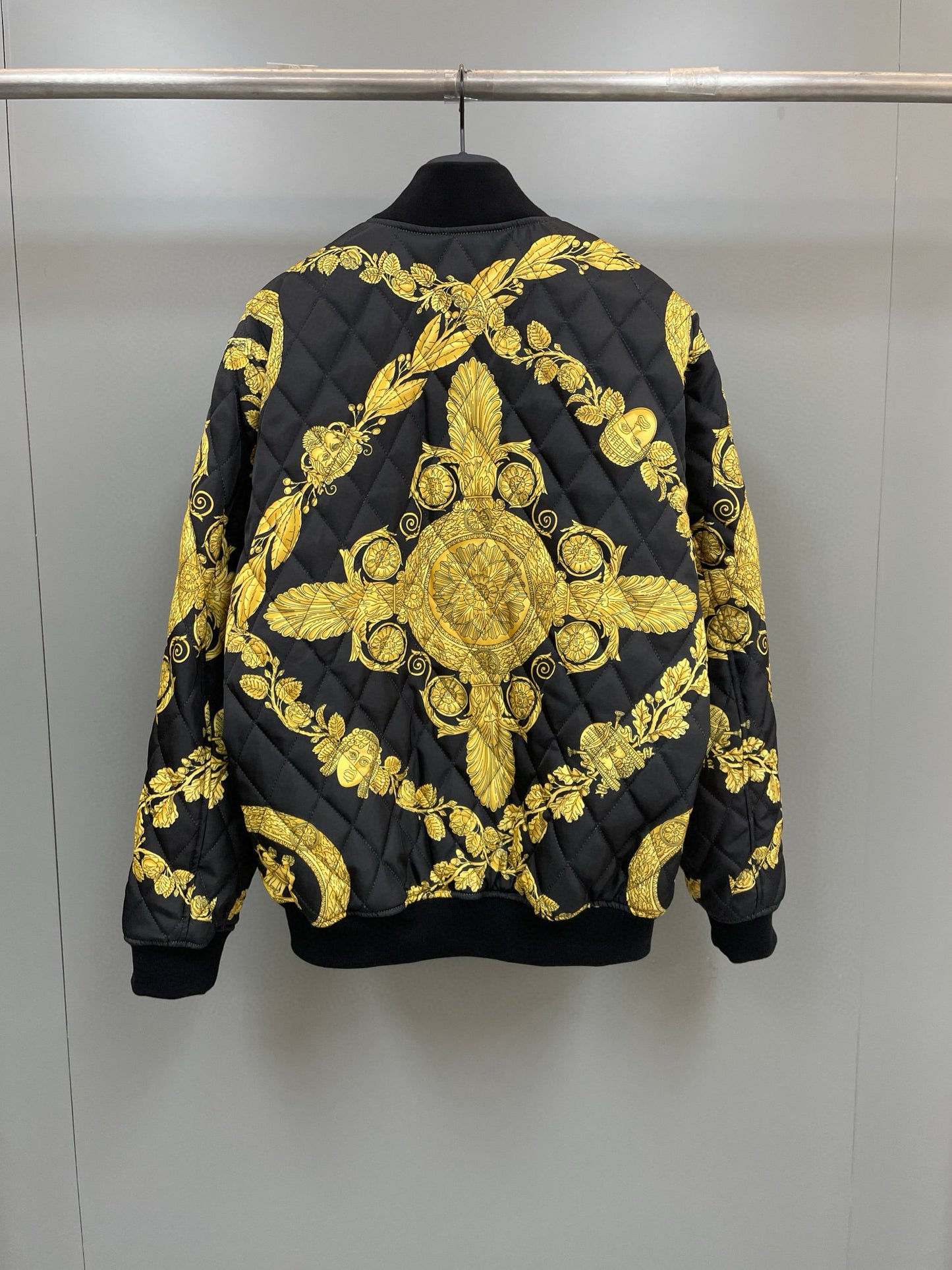 Black gold Jacket