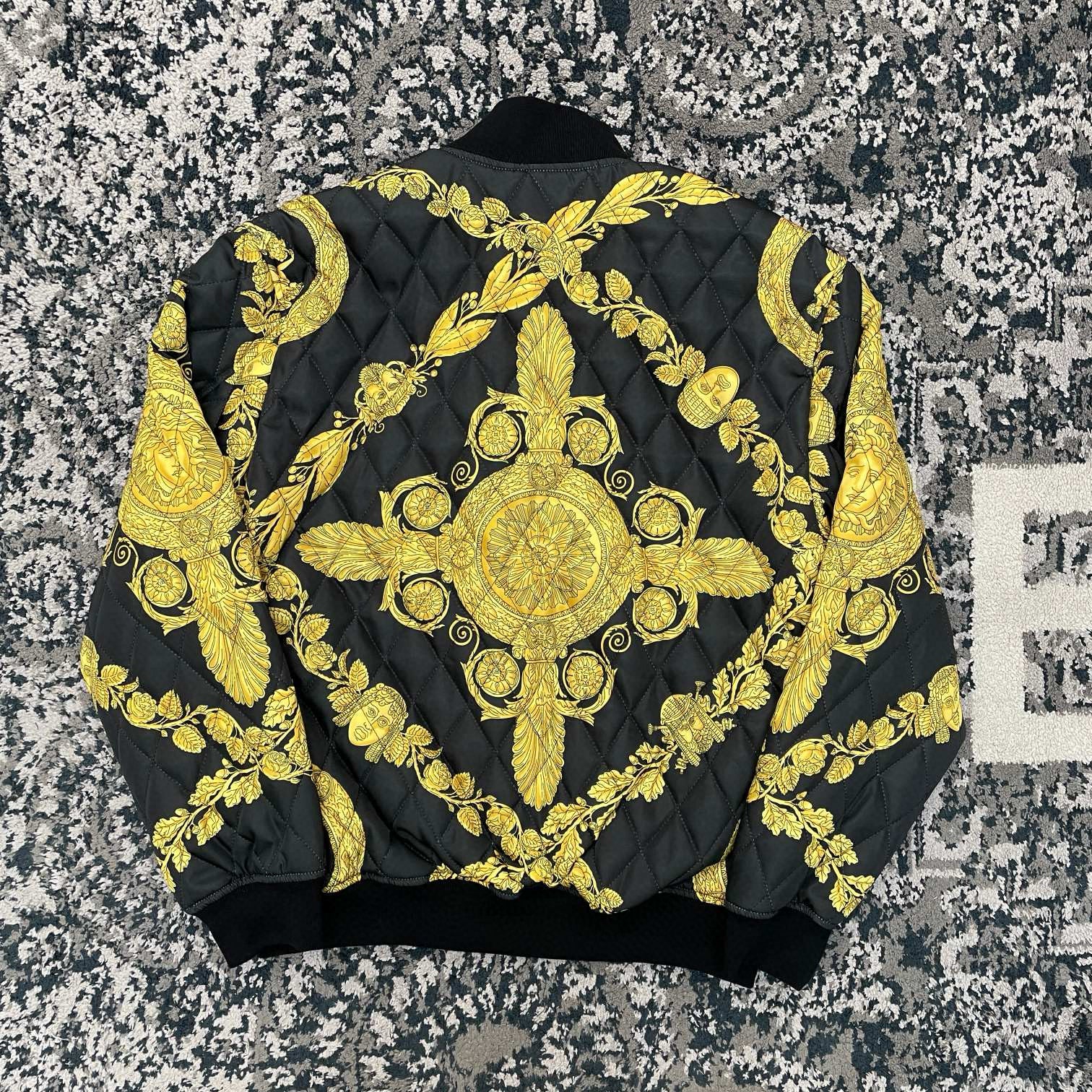 Black gold Jacket