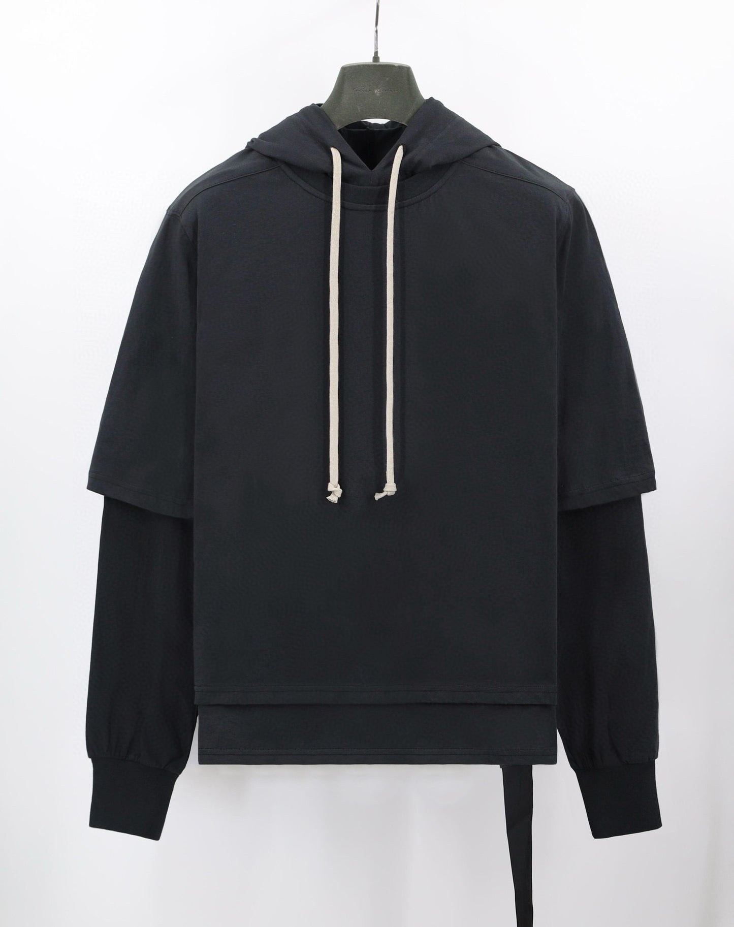 Black and Grey Hoodie