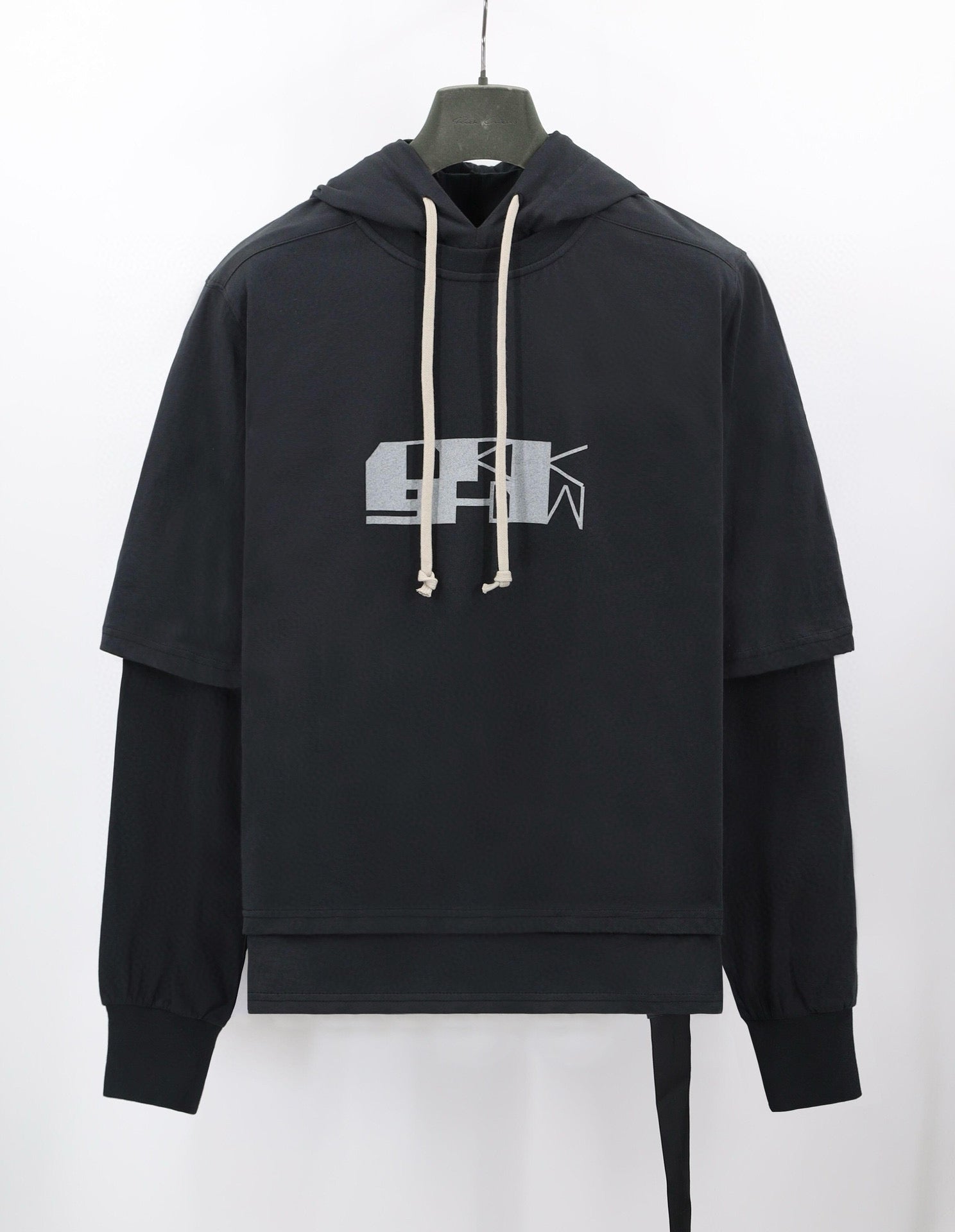 Black and Grey Hoodie