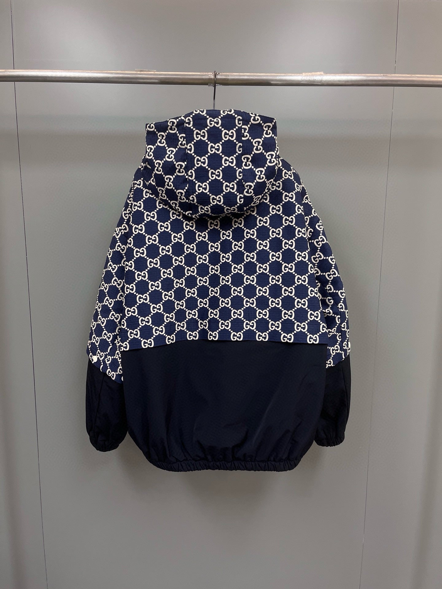 Black blue Jacket - Size L