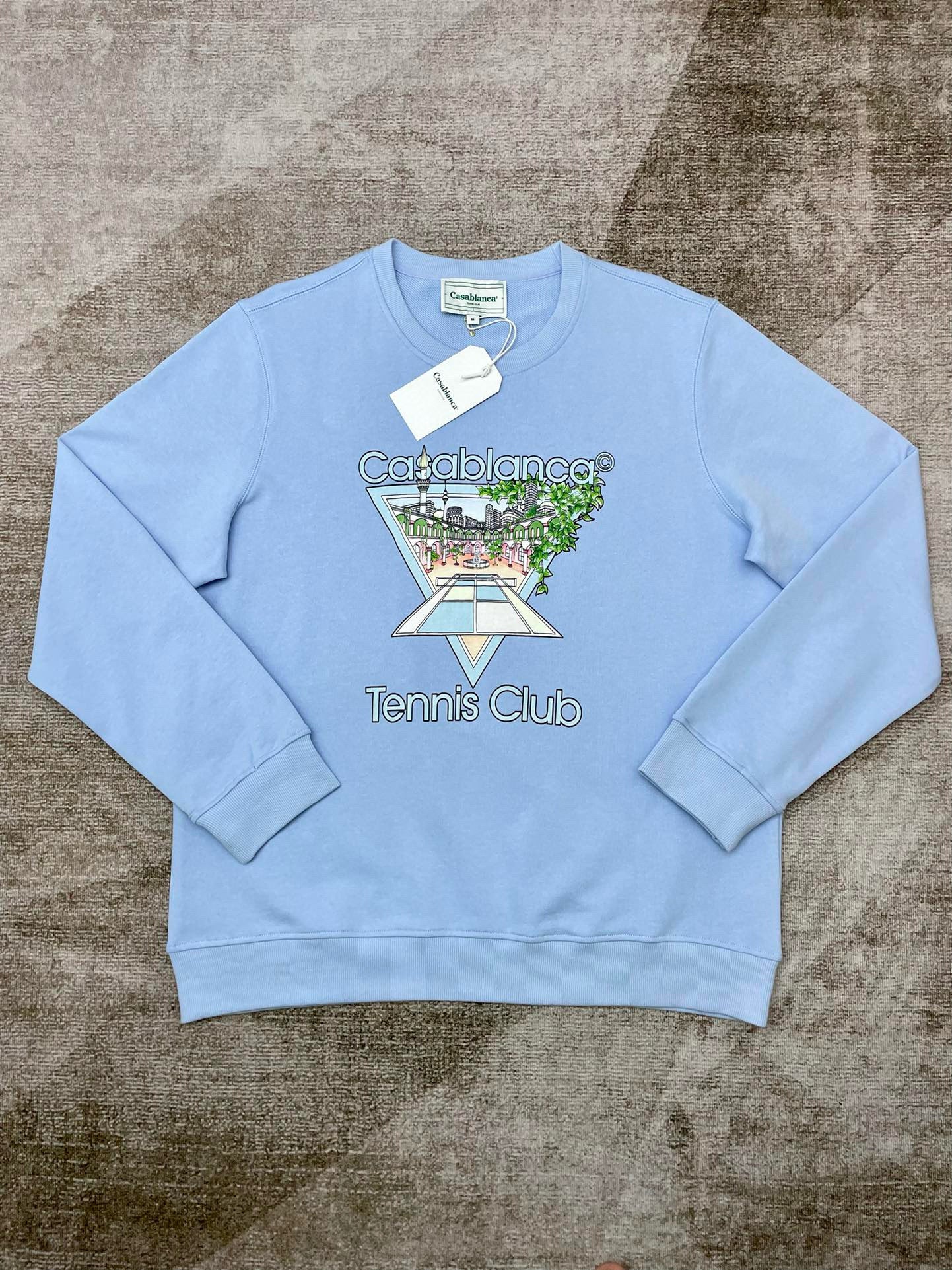 Sky blue Sweatshirt