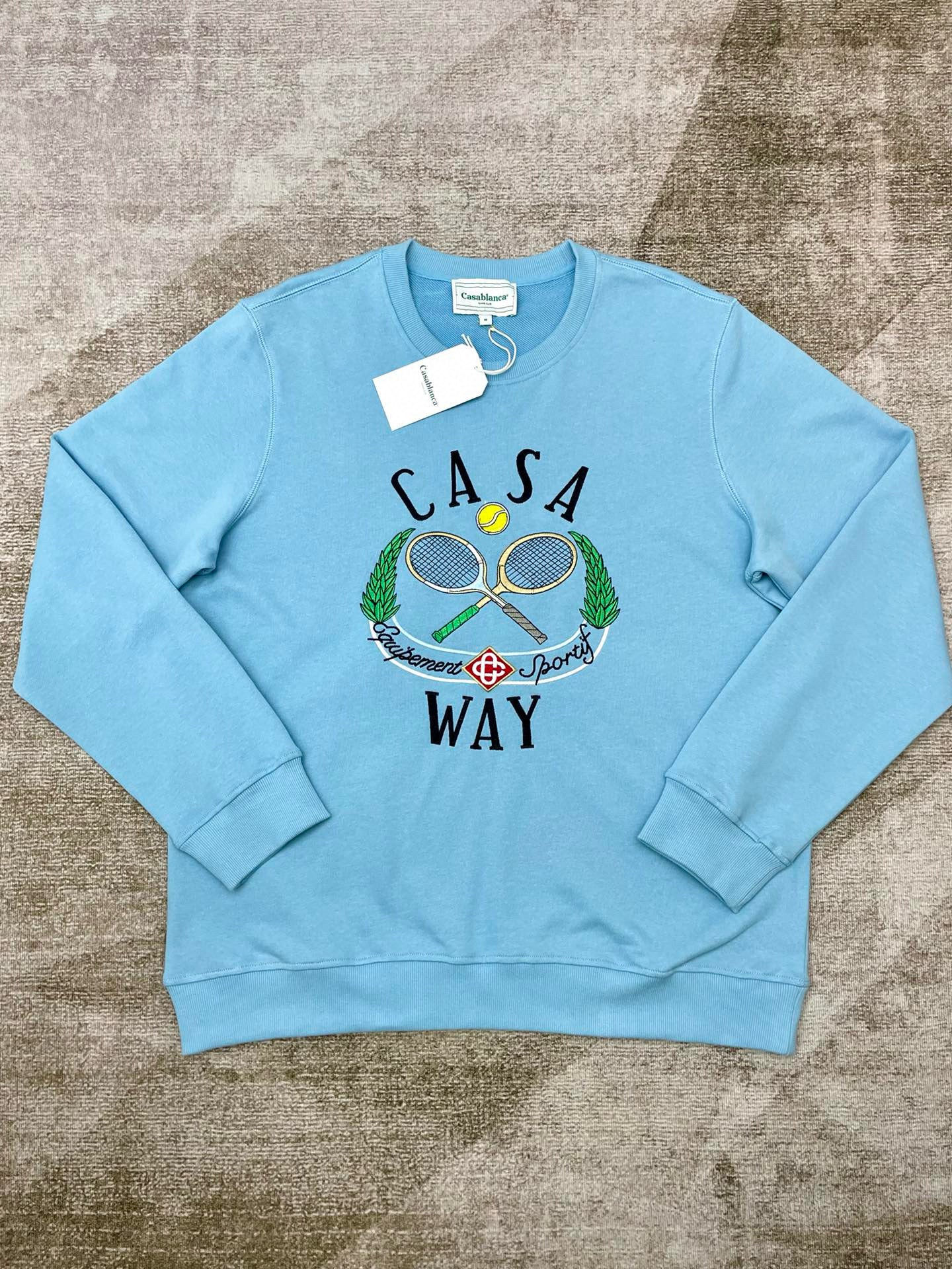 Sky blue Sweatshirt