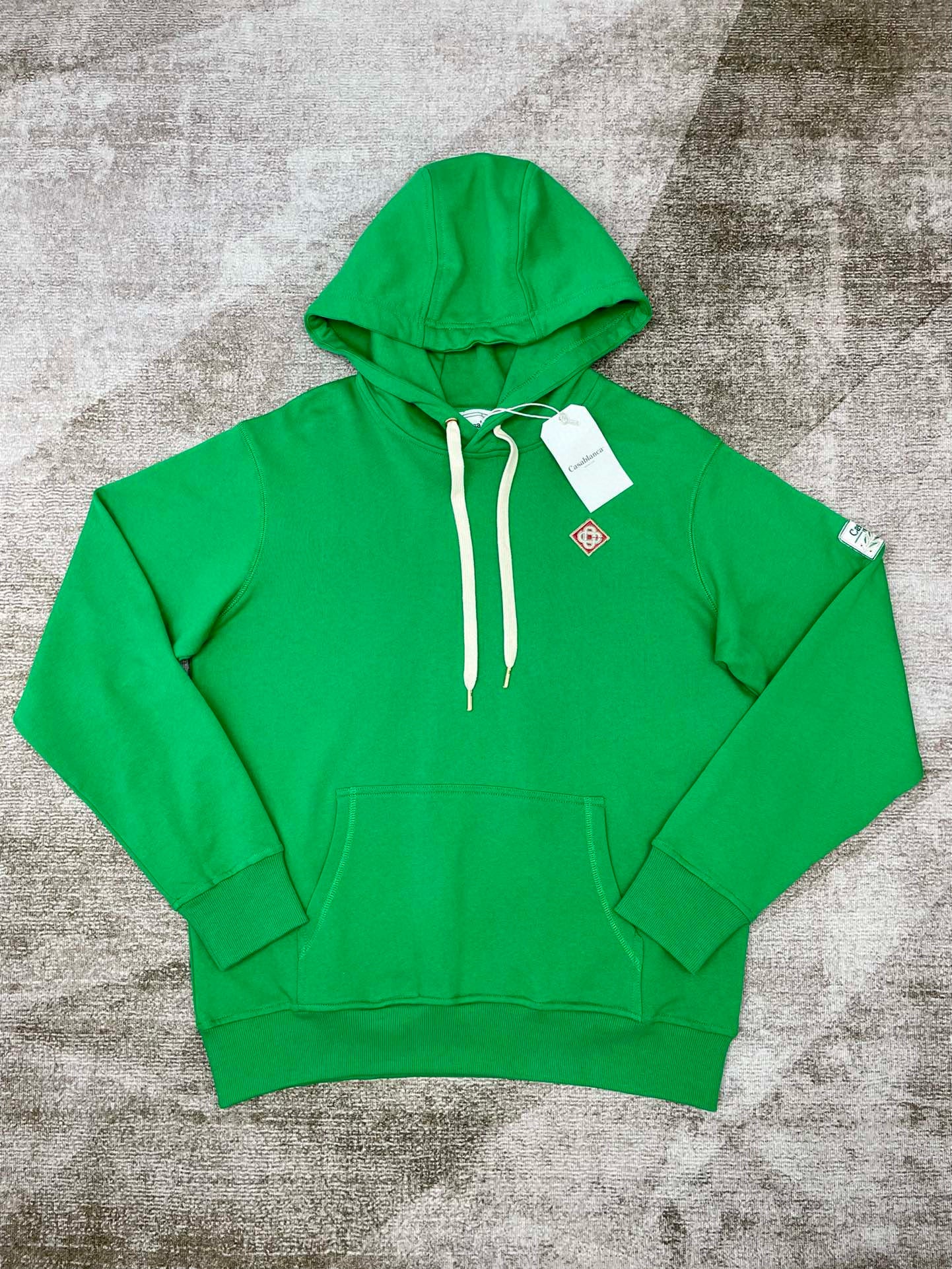 Green and Black Hoodie